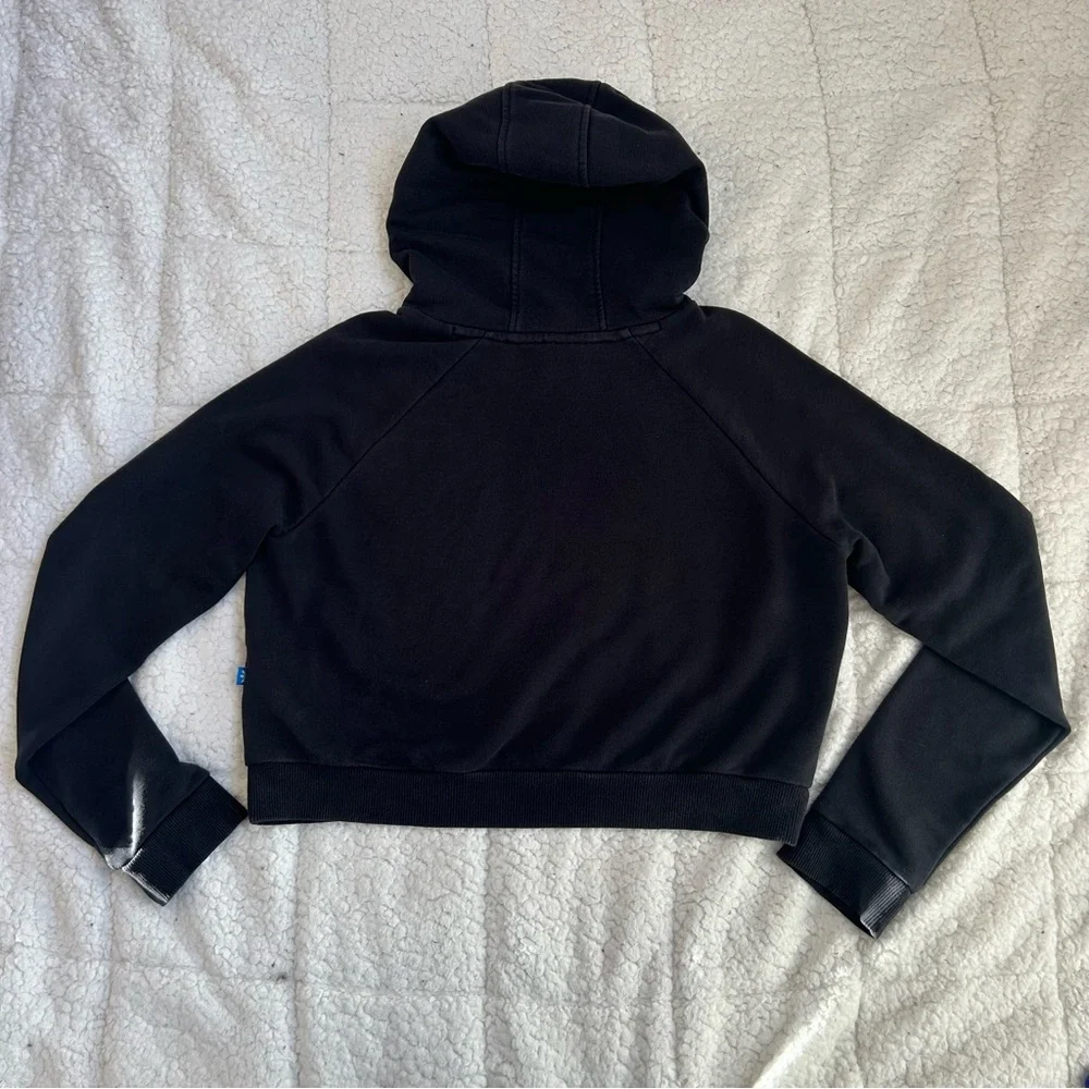 Adidas Black Hoodie with White Logo - Picture 8 of 11